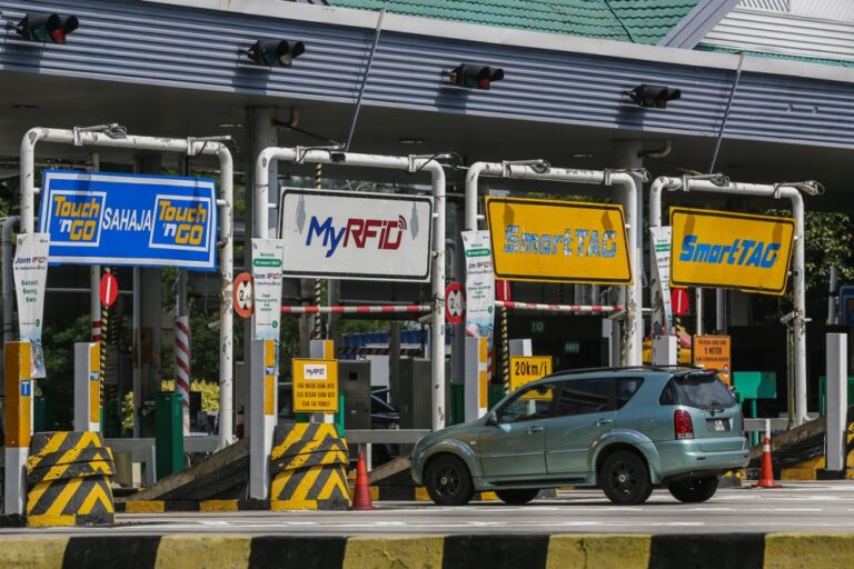 PLUS to close Bangi Toll Plaza road shoulder for widening works until June 2027