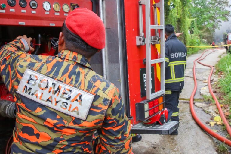 Two 22-year-old women die in car fire after collision with lorry in Yong Peng