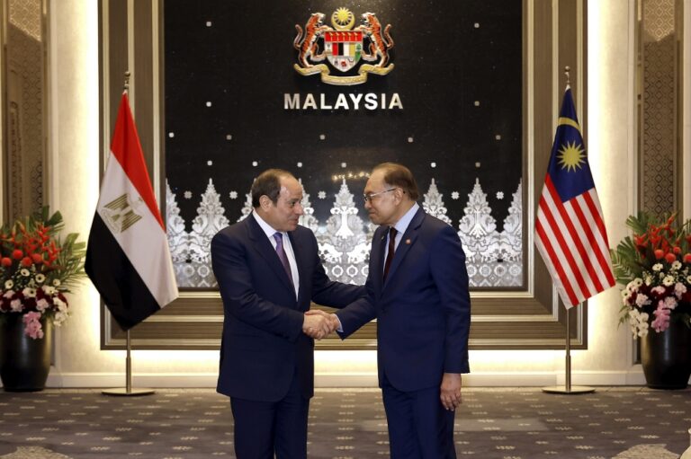 Malaysia and Egypt eye easier travel, more business as trade surges, says PM