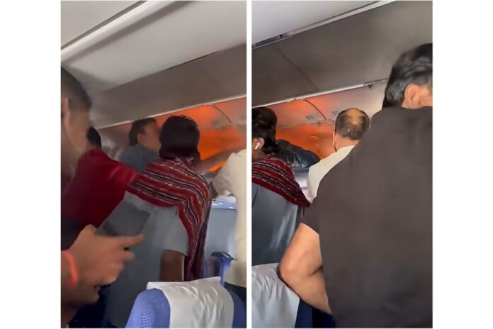 Panic as power bank reportedly catches fire on India flight to Chennai, plane lands safely in Hyderabad