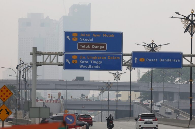 Johor police deploy 13 district control centres statewide to assist in haze monitoring