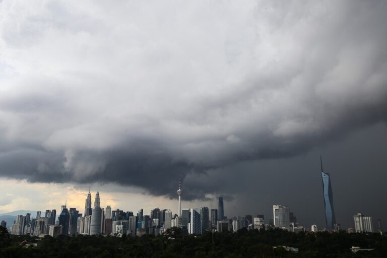 MetMalaysia warns of severe storms across peninsula and East Malaysia