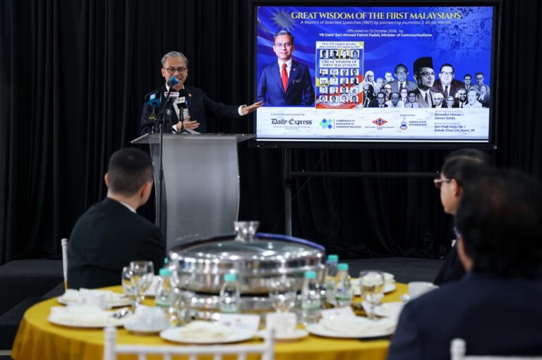 Fahmi proposes initiative to preserve speeches, writings of Malaysia’s founding leaders