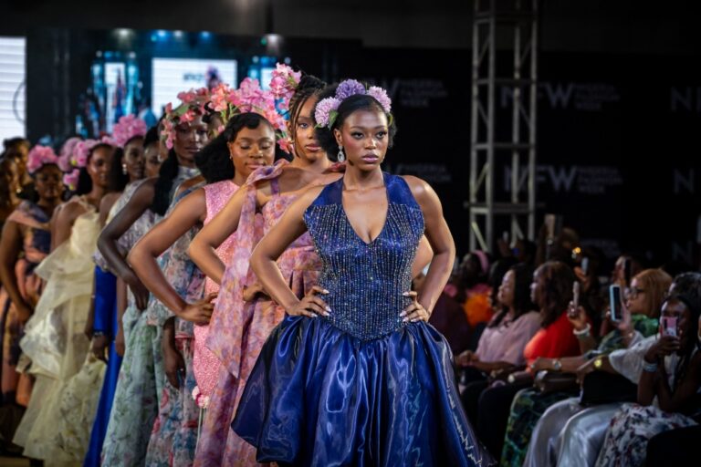 Boisterous fashion week barnstorms ‘sleepy’ Nigerian capital
