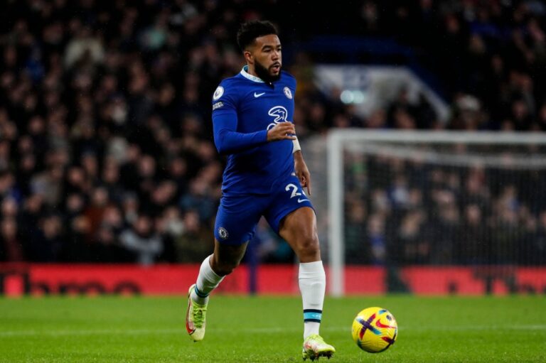 Chelsea captain Reece James undergoes knee surgery after training injury