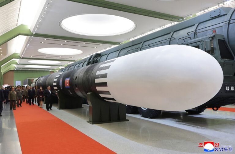 North Korea advances AI weapons programme with new precision-guided torpedo