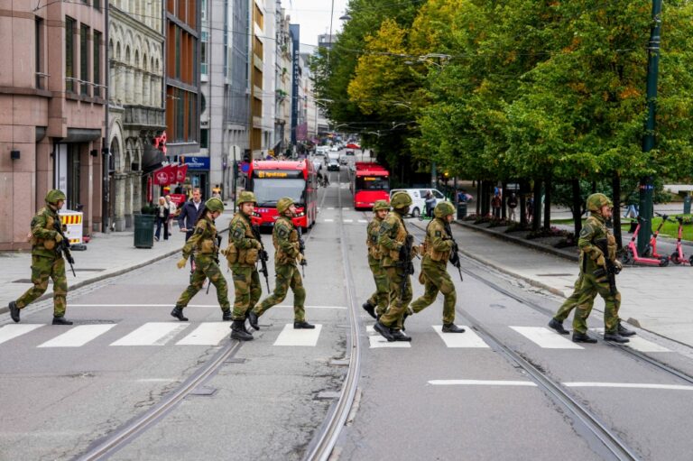 Talk about a backseat spy: Chinese-made cars caught filming Norway’s military