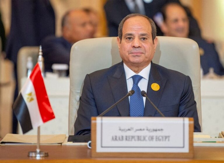 Egypt’s Sisi says he will step down in 2030 and constitution will not be changed