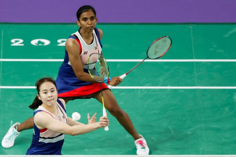 Pearly Tan–Thinaah end Malaysia’s 18-year Denmark Open final drought with straight-games win over Chinese rivals