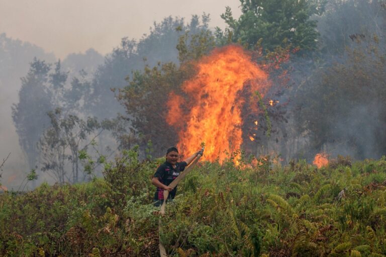 Indonesia drops 2.4 tonnes of dry ice over South Sumatra in bid to disperse haze