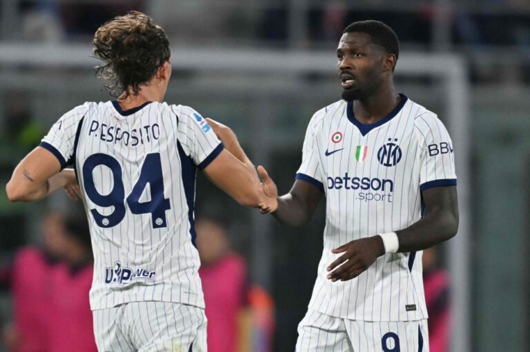 Inter go top after comeback win over Bologna as Roma close in and Napoli suffer fifth defeat in nine games