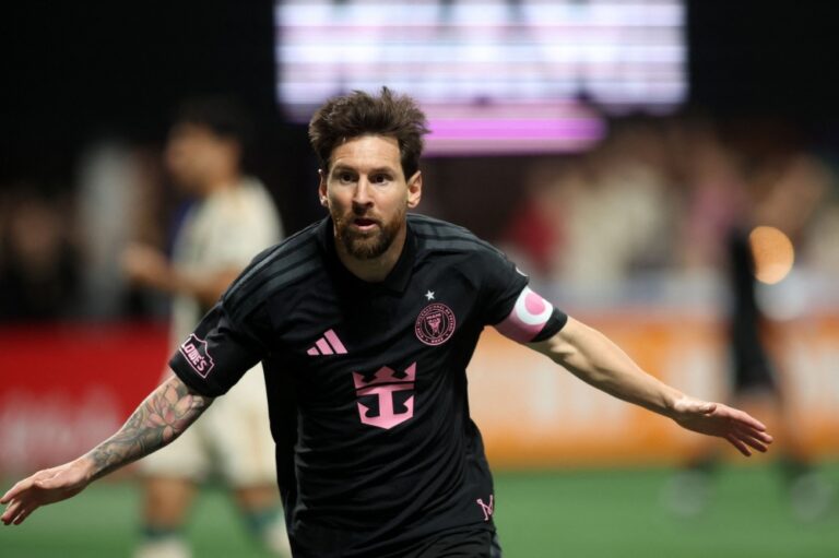 Messi scores twice as Inter Miami beat Atlanta United 3-1 to extend winning streak